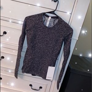 Lululemon Long Sleeved Shirt